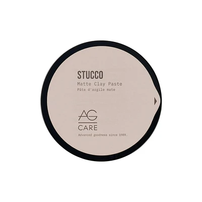 Stucco Matte Clay Paste