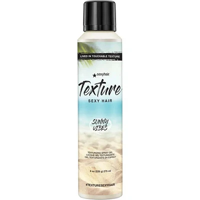 Sunny Vibes Texturizing Spray Gel