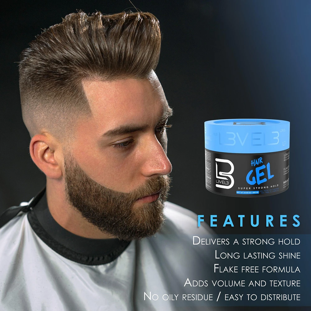 Super Strong Hair Gel