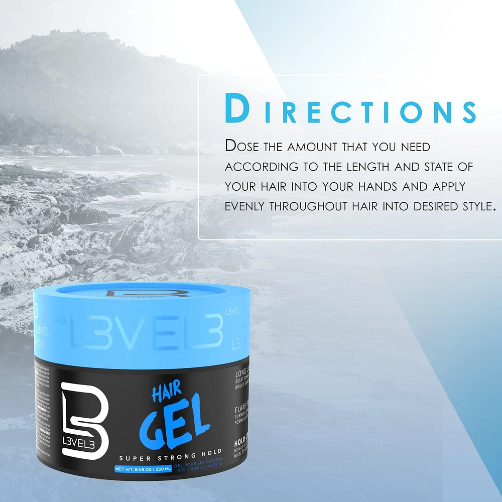Super Strong Hair Gel