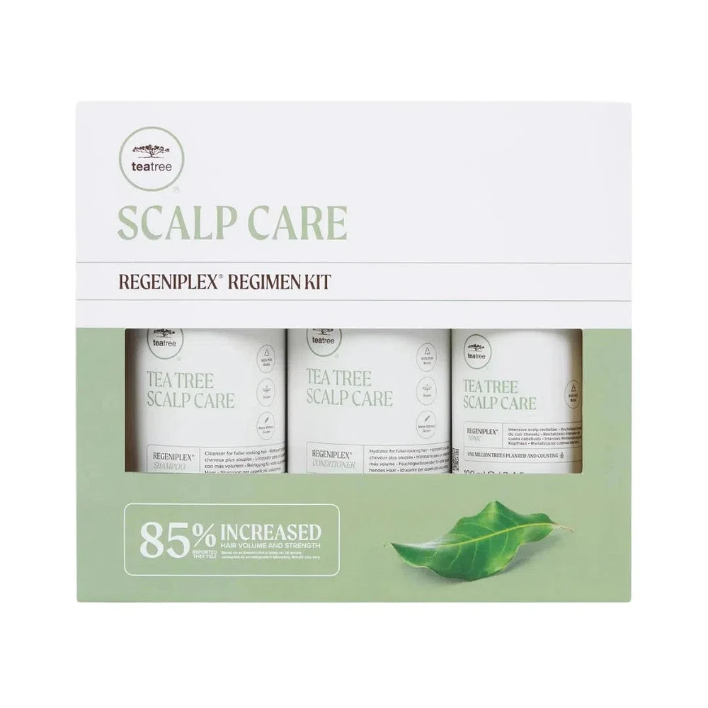 Tea Tree Scalp Care Regeniplex Regime Kit