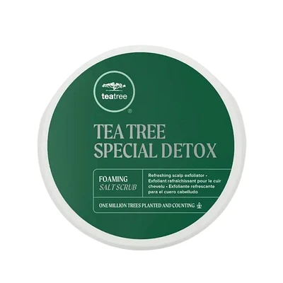 Tea Tree Special Detox Foaming Salt Scrub