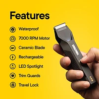The Shearer - Groin + Body Hair Trimmer
