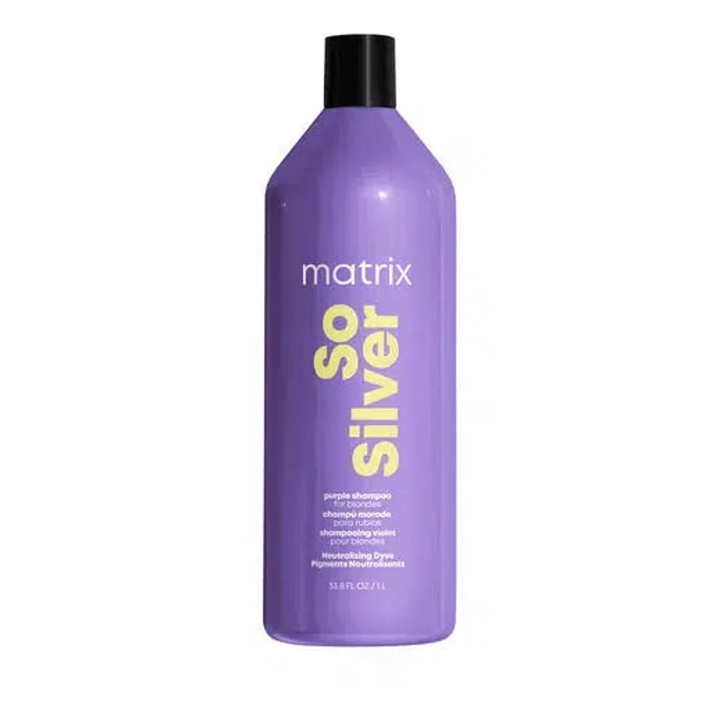 Total Results So Silver Shampoo