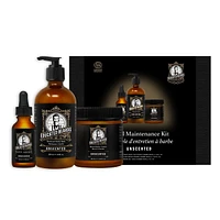 Unscented Beard Maintenance Kit
