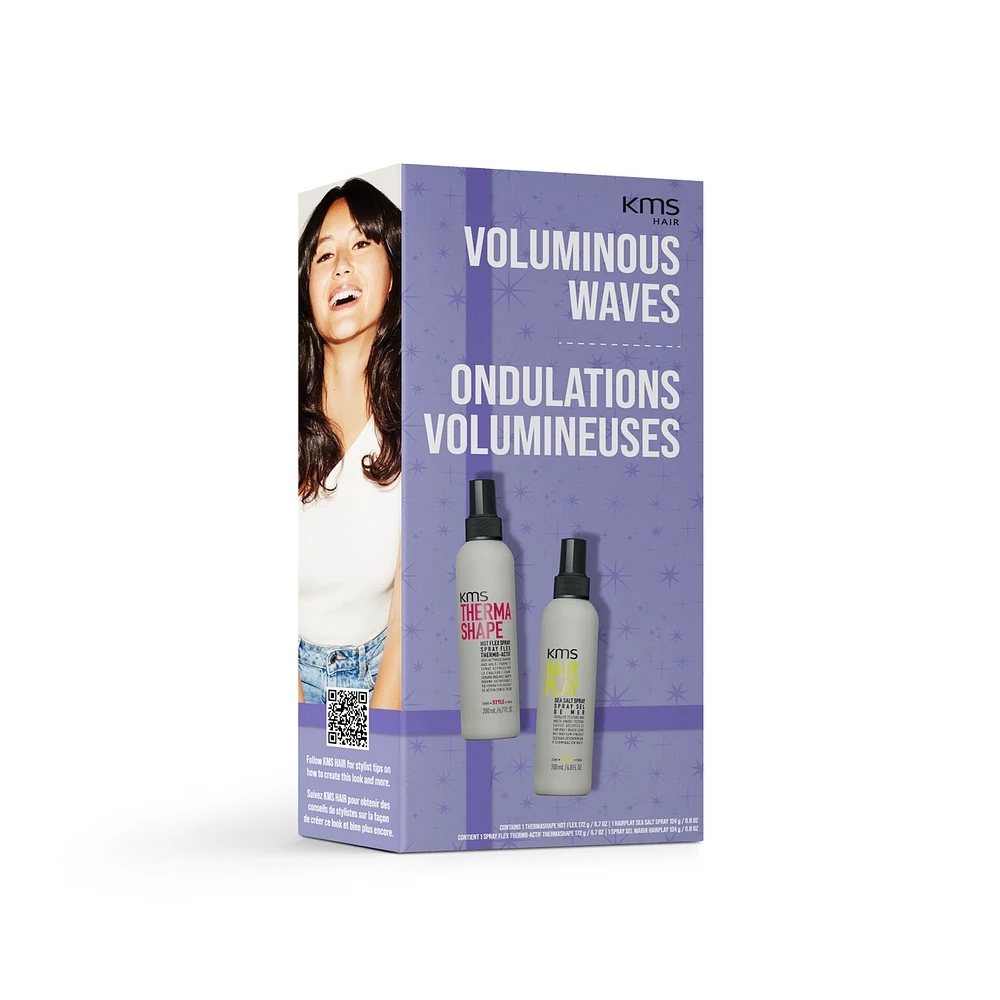 Voluminous Waves Styling Set