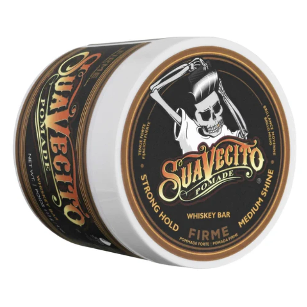 Whiskey Bar Firme (Strong) Hold Pomade