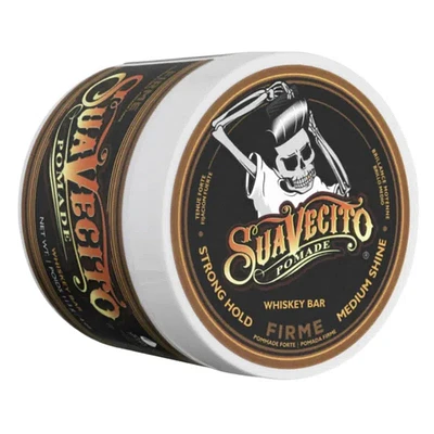 Whiskey Bar Firme (Strong) Hold Pomade