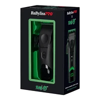 Wireless Charging Clipper Black Titanium With Mim Fade Blade - FXT45C