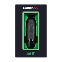 Wireless Charging Trimmer Black With Deep Tooth Mim T-Blade - FXT45T