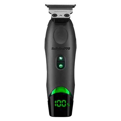 Wireless Charging Trimmer Black With Deep Tooth Mim T-Blade - FXT45T