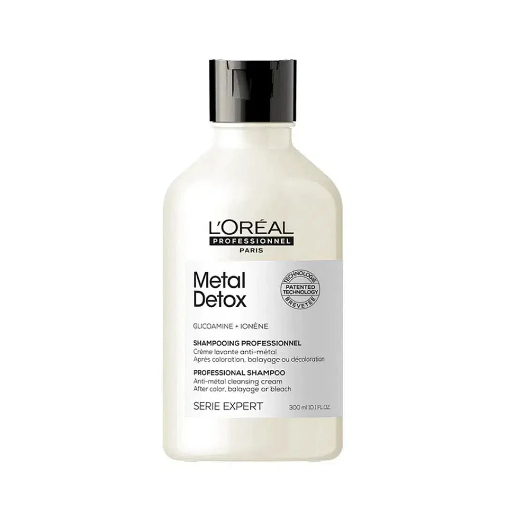 Metal Detox Anti-Metal Cleansing Cream Shampoo