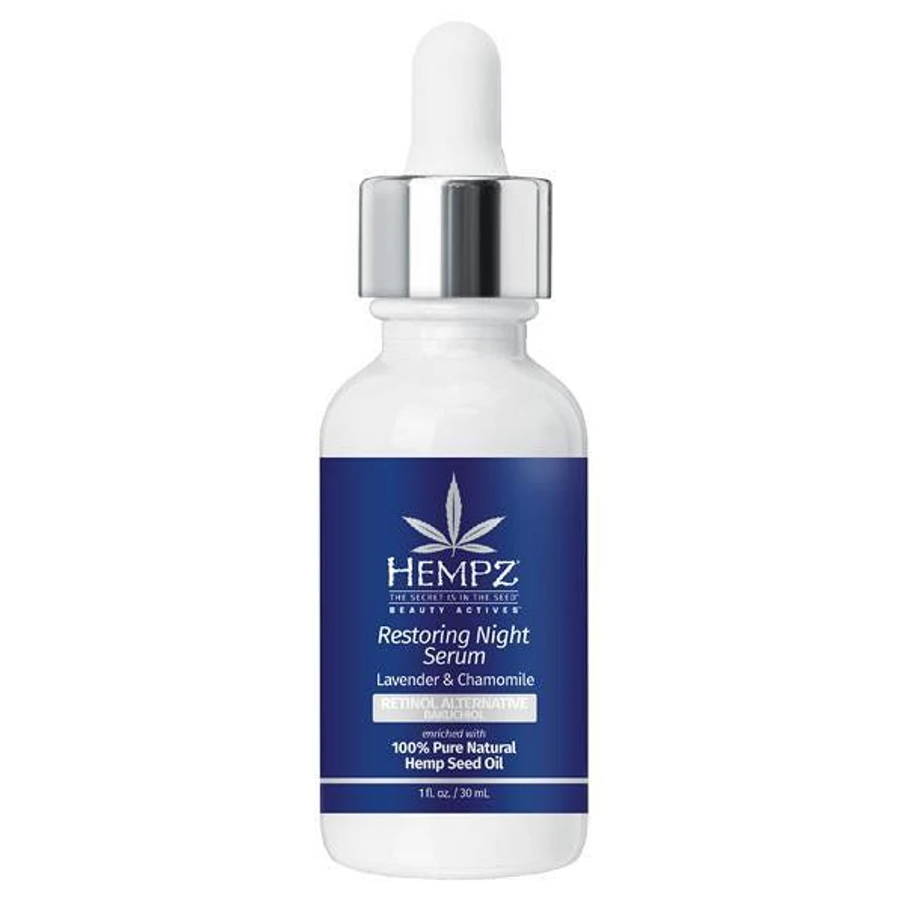 Restoring Lavender & Chamomile Night Serum