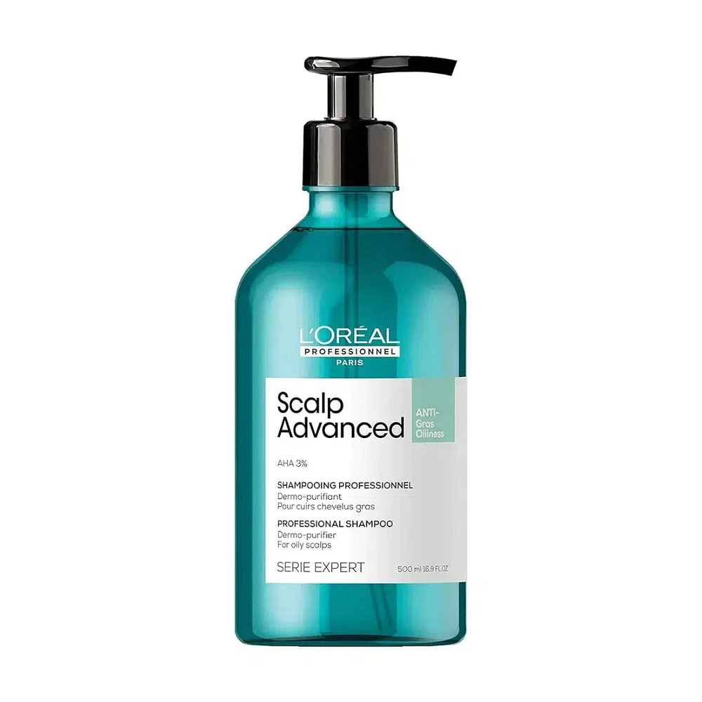 Scalp Advanced Anti-Oiliness Dermo-Purifier Shampoo