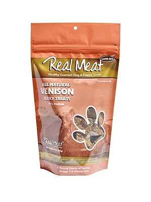 Real Meat - Dog Treat - Venison Jerky