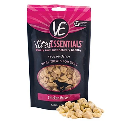 Vital Essentials - Dog Treats - Freeze Dried Chicken Breast