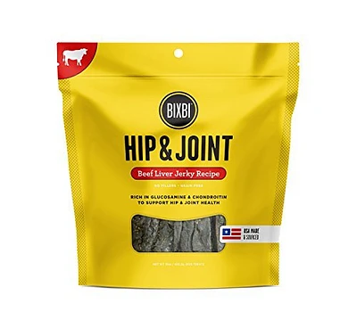 BIXBI - Dog Treat - Hip & Joint Beef Liver Jerky