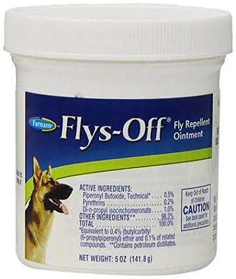 Farnam - Flys-Off Repellent Ointment