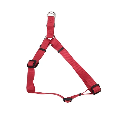 Nylon Dog Harness - Red
