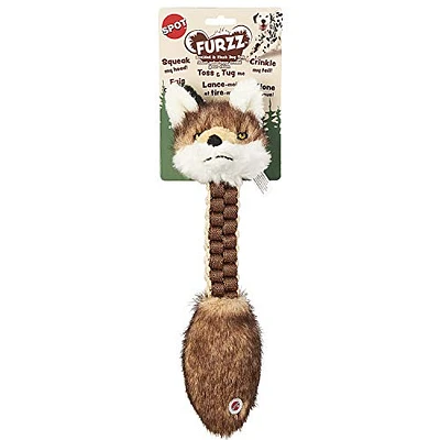 Spot - Dog Toy - Furzz Braided