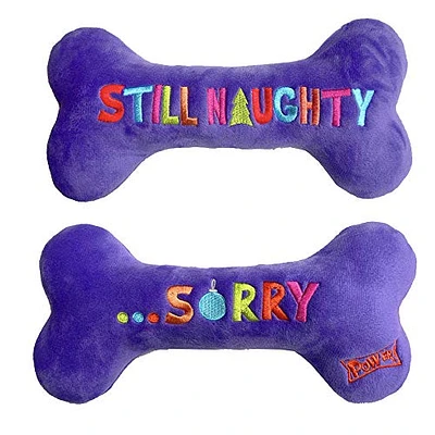 Huxley & Kent - Dog Toy - Still Naughty Bone