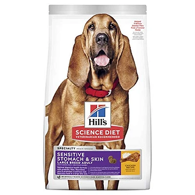 Science Diet - Dry Dog Food - Sensitive Stomach & Skin - Chicken & Barley