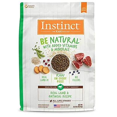 Instinct - Dog Food - Lamb & Oatmeal