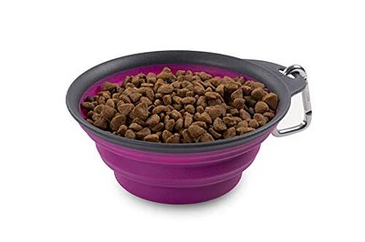 - Pet Bowl - Pink Travel Bowl