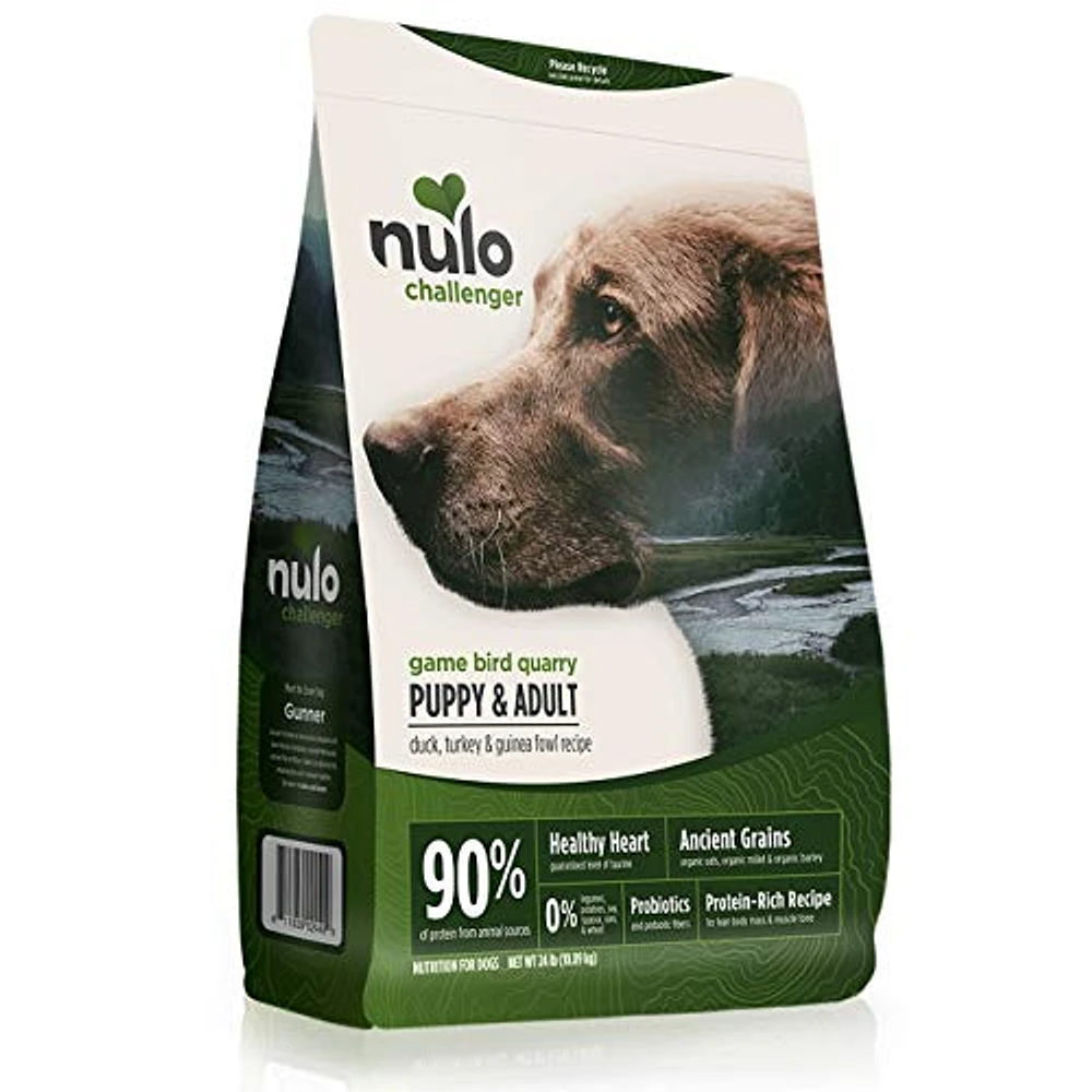 Nulo - Dog Food - Game Bird Quarry Duck,  Turkey & Guinea Fowl