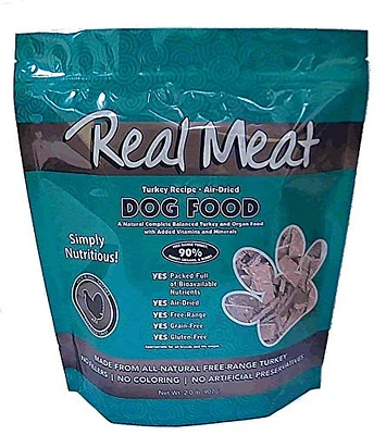 Real Meat - Dog Food - Air Dried Turkey