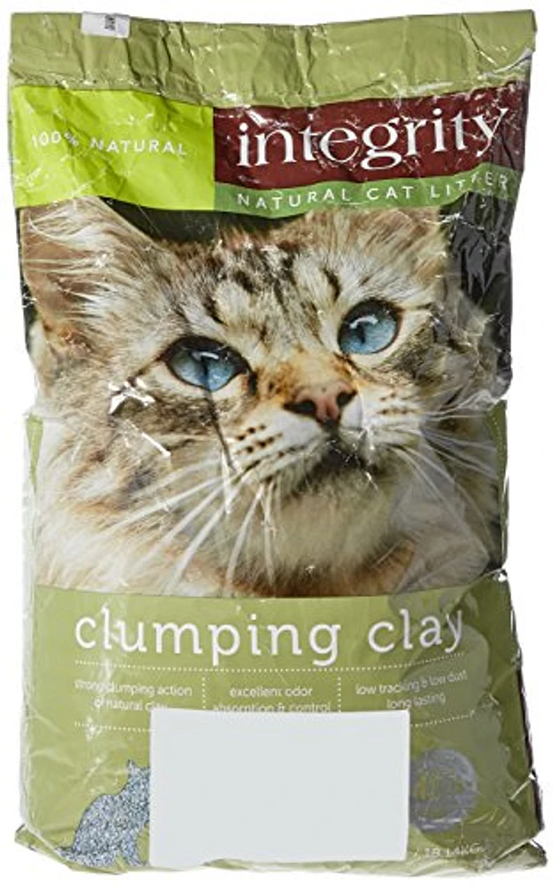 Integrity - Cat Litter - Natural Clumping Clay