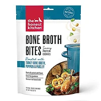 Honest Kitchen - Dog Treat - Turkey Bone Broth Bites