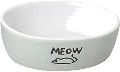 Ethical Pet - Cat Dish - Meow Gray