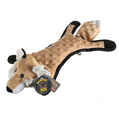 Steel Dog - Plush Dog Toy - Fox