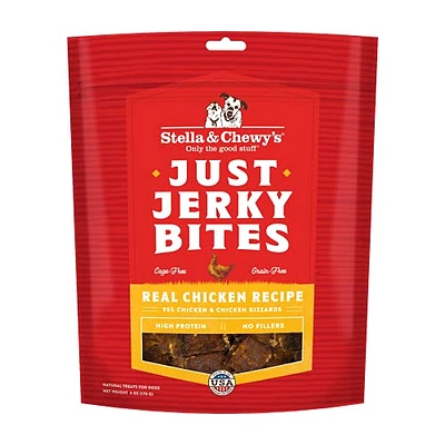 Stella & Chewy's - Dog Treats - Chicken Jerky Bites