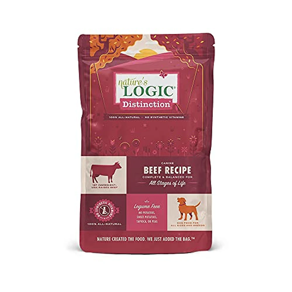 Nature's Logic - Dry Dog Food - Beef Recipe