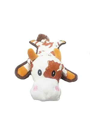 Steel Dog - Plush Dog Toy - Cow