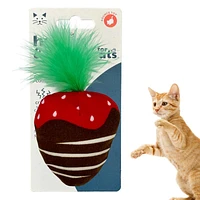 Huxley & Kent - Cat Toy - Valentine's Chocolate Strawberry