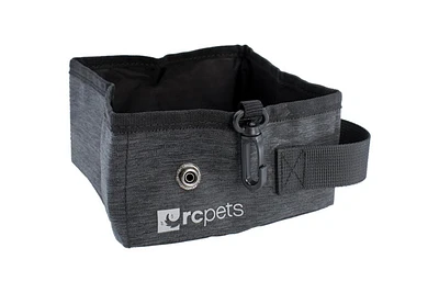 RC Pet - On The Go Travel Bowl - Black