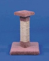 Ware - Cat Scratcher - Kitty Cactus with Sisal & Top