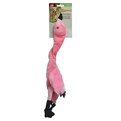 Skinneeez - Dog Toy - Flamingo Plush