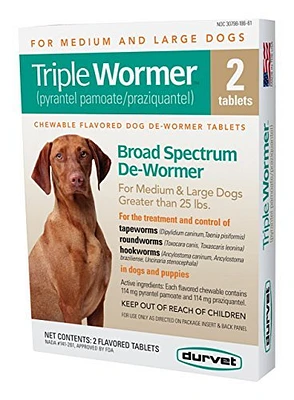 Durvet - Dog Wormer