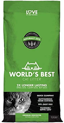 World's Best Cat Litter - Cat Litter - Clumping