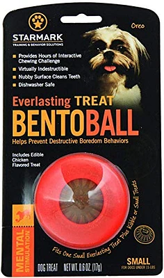Starmark - Dog Toy - Everlasting Treat Bentoball