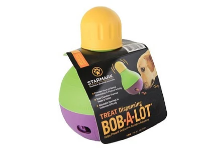 Starmark - Treat Dispenser - Bob-A-Lot
