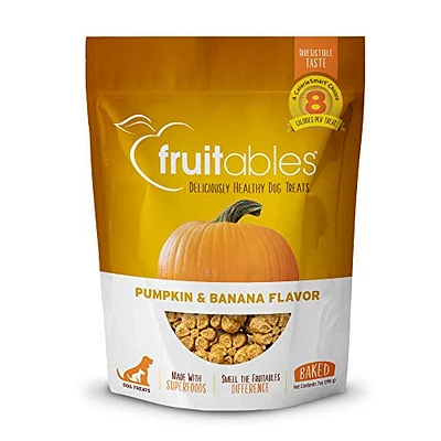 Fruitables - Dog Treat - Pumpkin & Banana