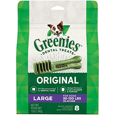 Greenies - Dental Dog Treats - Large