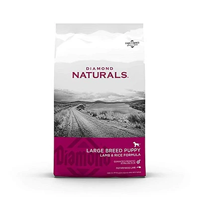 Diamond - Puppy Food - Naturals - Large Breed Lamb & Rice