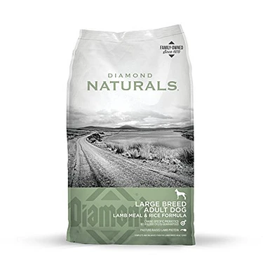 Diamond - Dog Food - Naturals - Large Breed Lamb & Rice