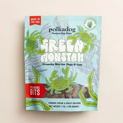 Polkadog - Dog Training Treats - Green Crab & Kelp